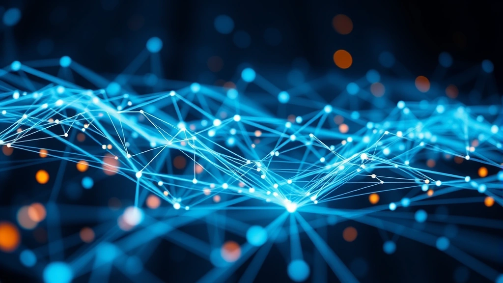 Abstract visualization of interconnected systems and pathways, showing reliability networks and performance optimization in motion
