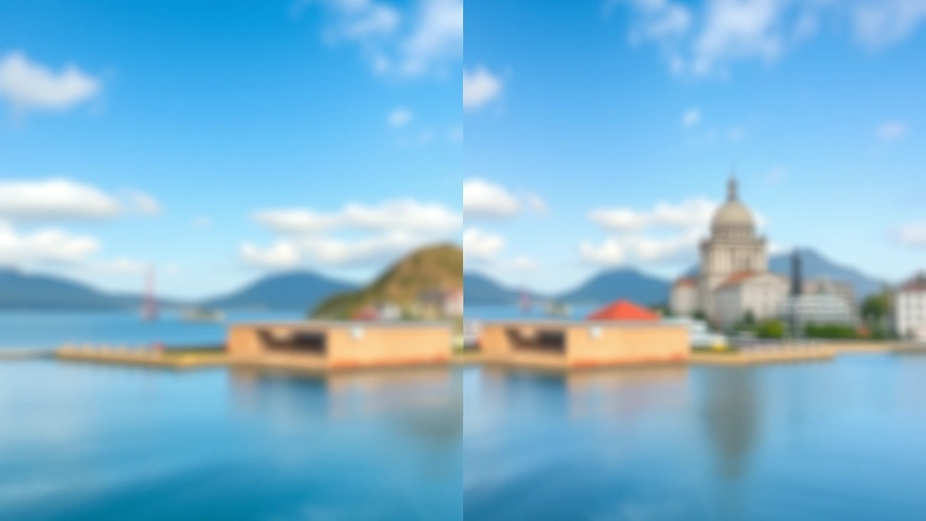 Split-screen comparison showing crisp pixel-perfect rendering on one side versus blurry misaligned rendering on the other, photorealistic digital display