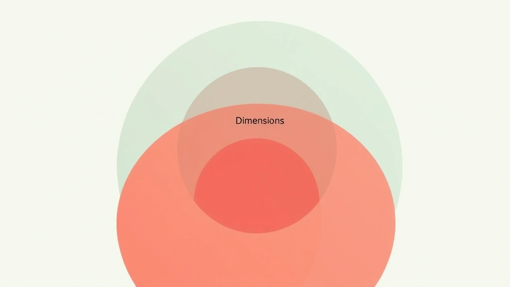 Abstract representation of interconnected wellness dimensions: overlapping circles or layers symbolizing different aspects of mental health assessment, calming colors, no text, conceptual and clean design