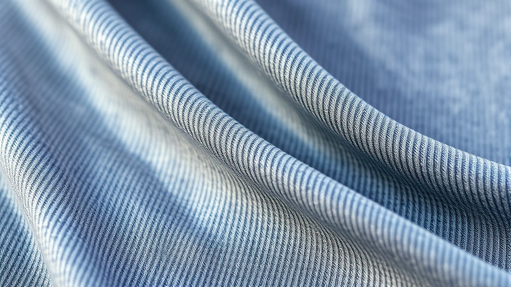 Close-up of high-quality performance fabric texture showing moisture-wicking properties, athletic wear detail shot, soft natural lighting highlighting fabric technology and construction quality